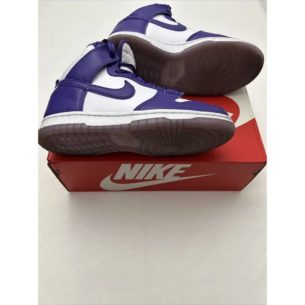 Nike Dunk High SP‎ Varsity Purple 2020 RARE women’s 8 SKU 2981